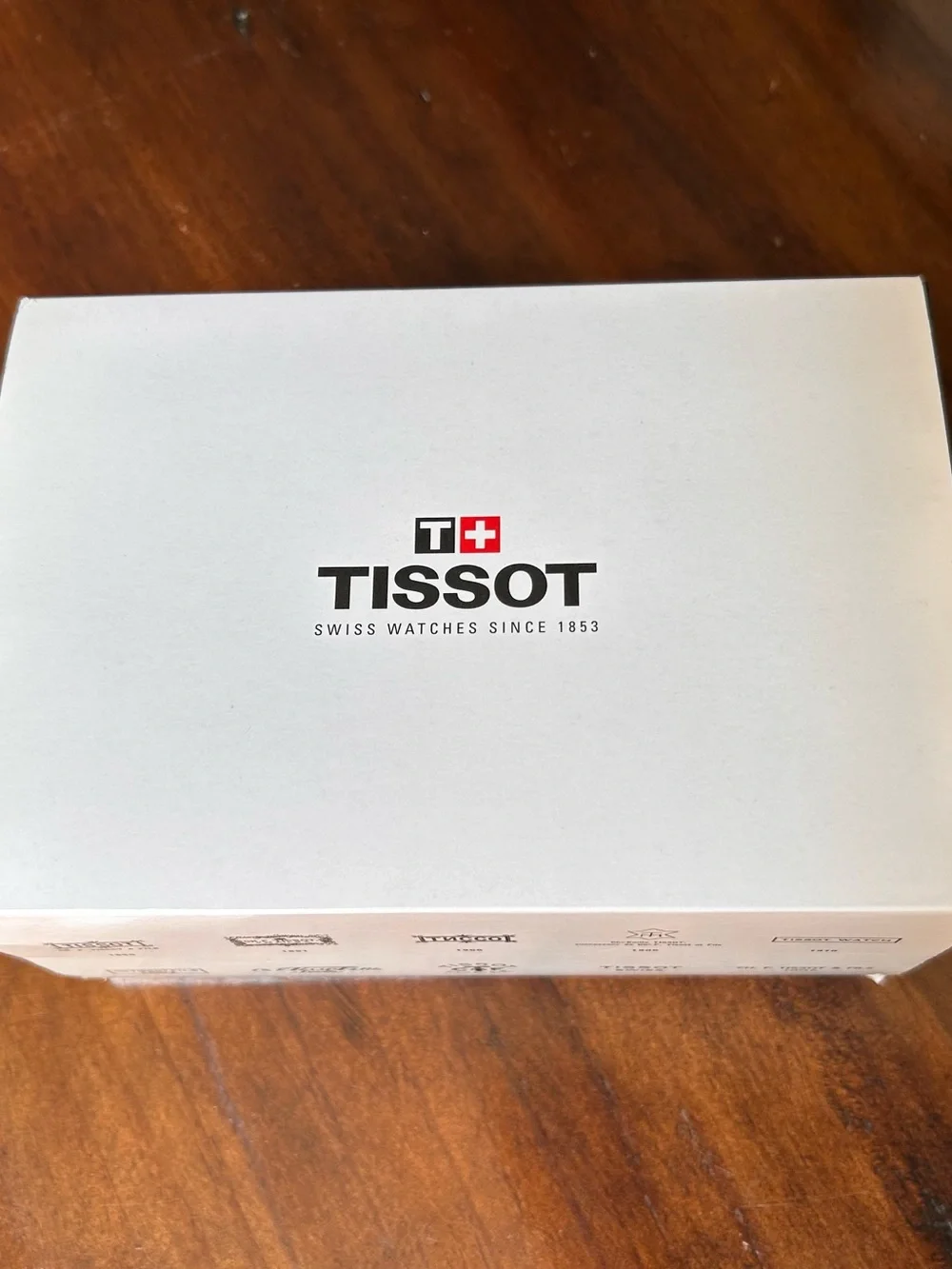 Tissot Gold Tone Minimalist Mesh Bracelet Watch